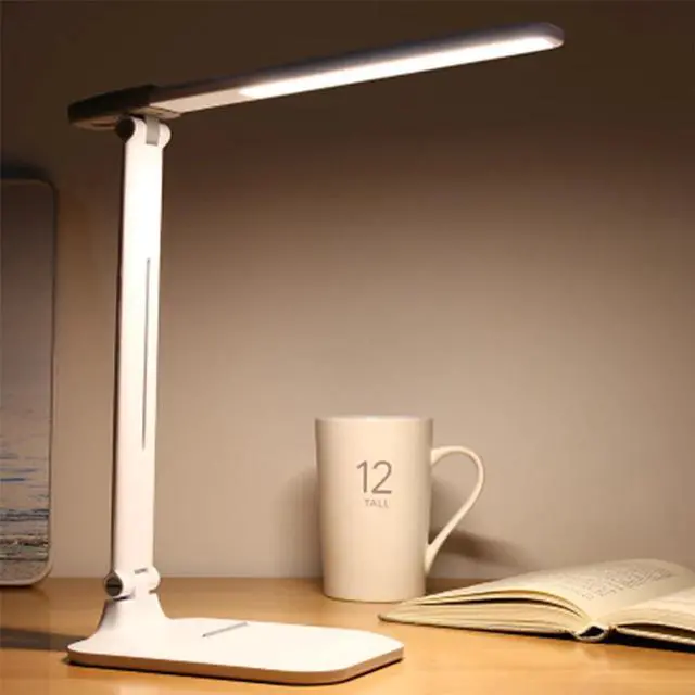 Main image of 2 In 1 Wireless LED Desk Lamps USB Rechargeable Table Lamp For Study 3 Mode Eye Protection Reading Light Portable Wardrobe Light