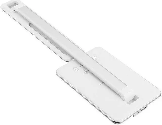 Alt view image 5 of 5 - Smart LED Table Lamp QI Wireless Charging Desk Lamp Touch Dimmable Reading Light Eye Protect Light USB Night Light