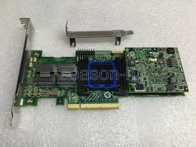 Main image of adaptec controller raid 6805t 8 ports PCIE 2 x8 512 Cache ddr2