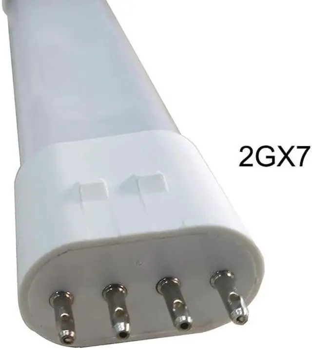Alt view image 5 of 5 - Plugin 2Pin G23/GX23/2G7/2GX7 4W 5W 6W 7W LED Tube Light PL Desk Reading Table Lamp Replace 2U CFL PL-C 7W/9W/11W/13W