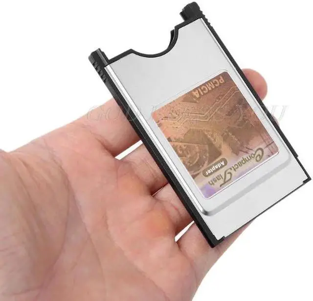 Alt view image 4 of 5 - Speed Stainless Steel Housing Internal 68 Pin PCMCIA Compact Flash CF Card Reader Adapter For Laptop Drop Shipping