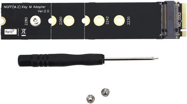 Main image of Expansion Card  4 Layer PCB PCI-e M.2 NGFF M Key Extender Adapter PCI-E m.2  Card Converter with Screws