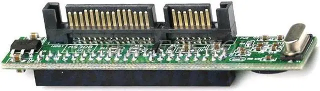 Main image of Quality Mini 2.5" IDE HDD Drive 44pin Female to 7+15pin Male SATA Adapter Converter Card Drop Shipping