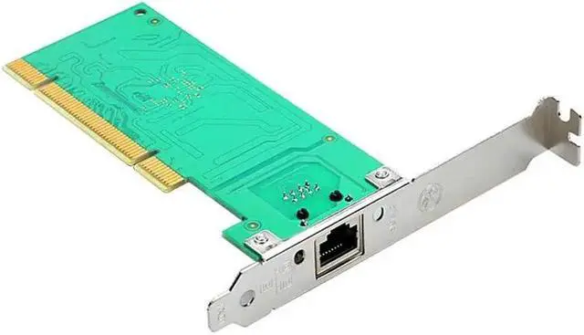 Alt view image 5 of 5 - 82540 10/100/1000Mbps PCI Diskless network adapter RJ45 Port Lan Card Pci network card for PC TXA011