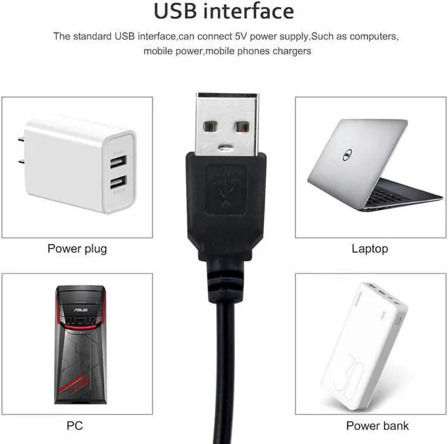 Alt view image 3 of 5 - Ring Desk Lamp USB Port NEW Photography Selfie  Light Dimmable Table Desk Lamp for Bedside Read Study Luminaria De Mesa