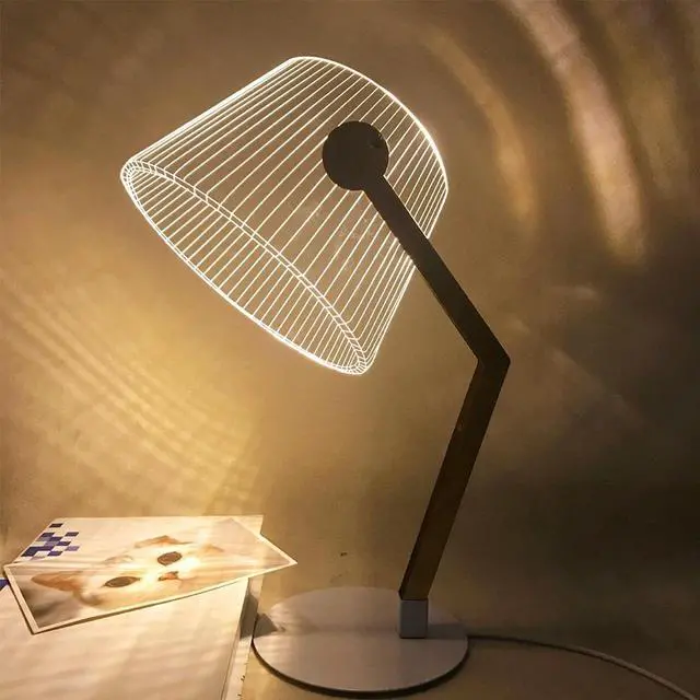 Alt view image 5 of 7 - Touch Sensor Table lamp Rechargeable USB  Desk Lamp Bedside Book Lights 3 Modes Dimmable Reading Night Light with Clip