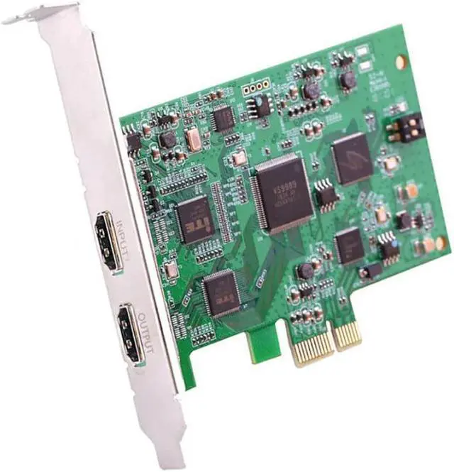 Alt view image 2 of 5 - PCIE PCI Express HDMI Video Capture Card Game Recording 1080p 60pfs for PS3 PS4 OBS Wirecast vMix Live Streaming Broadcast