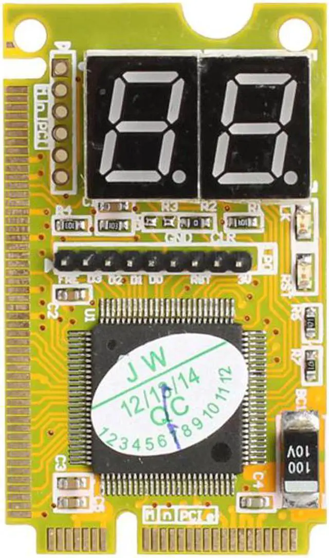 Main image of 3 in 1 Mini PCI/PCI-E LPC POST Tester Diagnostics Debug post Card Adapter Analyzer for motherboard Notebook Laptop Computer