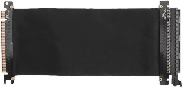 Main image of 24cm High Speed PC Graphics Cards PCI Express Connector Cable Riser Card PCI-E 16X Flexible Cable Extension Port Adapter Newst