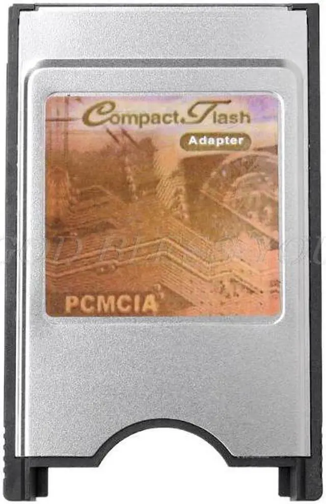 Main image of Speed Stainless Steel Housing Internal 68 Pin PCMCIA Compact Flash CF Card Reader Adapter For Laptop Drop Shipping