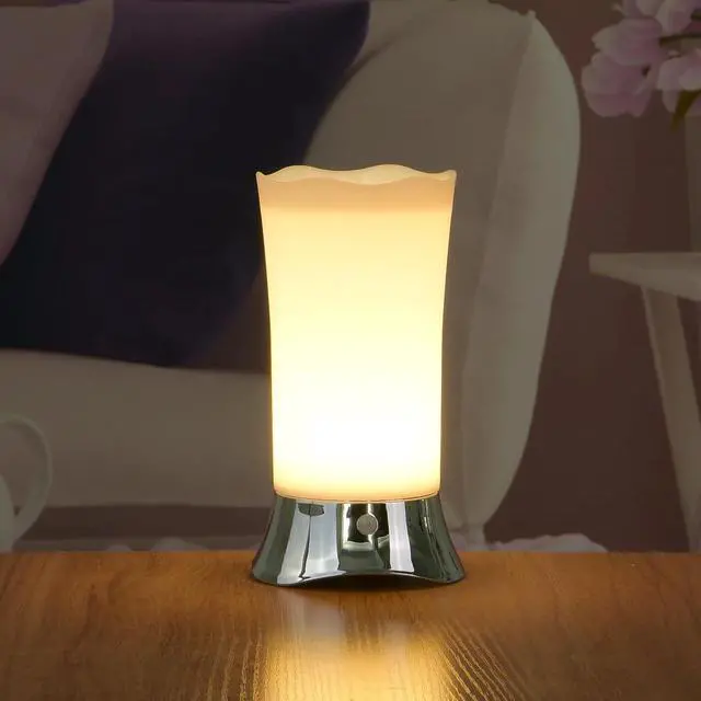 Alt view image 2 of 5 - Smart Table Lamp Bedside Lamp Bed Desk Light for Baby Bedroom Bedside Lampe Night Light Room decor Kids Christmas Gifts
