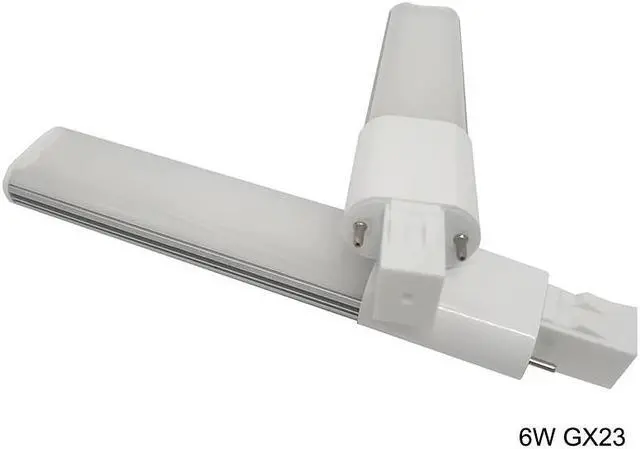 Main image of Plugin 2Pin G23/GX23/2G7/2GX7 4W 5W 6W 7W LED Tube Light PL Desk Reading Table Lamp Replace 2U CFL PL-C 7W/9W/11W/13W