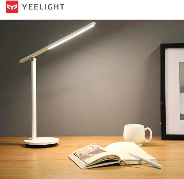 Main image of 2500mAh Stepless Dimmable Desk Reading Light Foldable Rotatable LED Table Lamp DC 5V USB Charging Port Timing Desk Lamp
