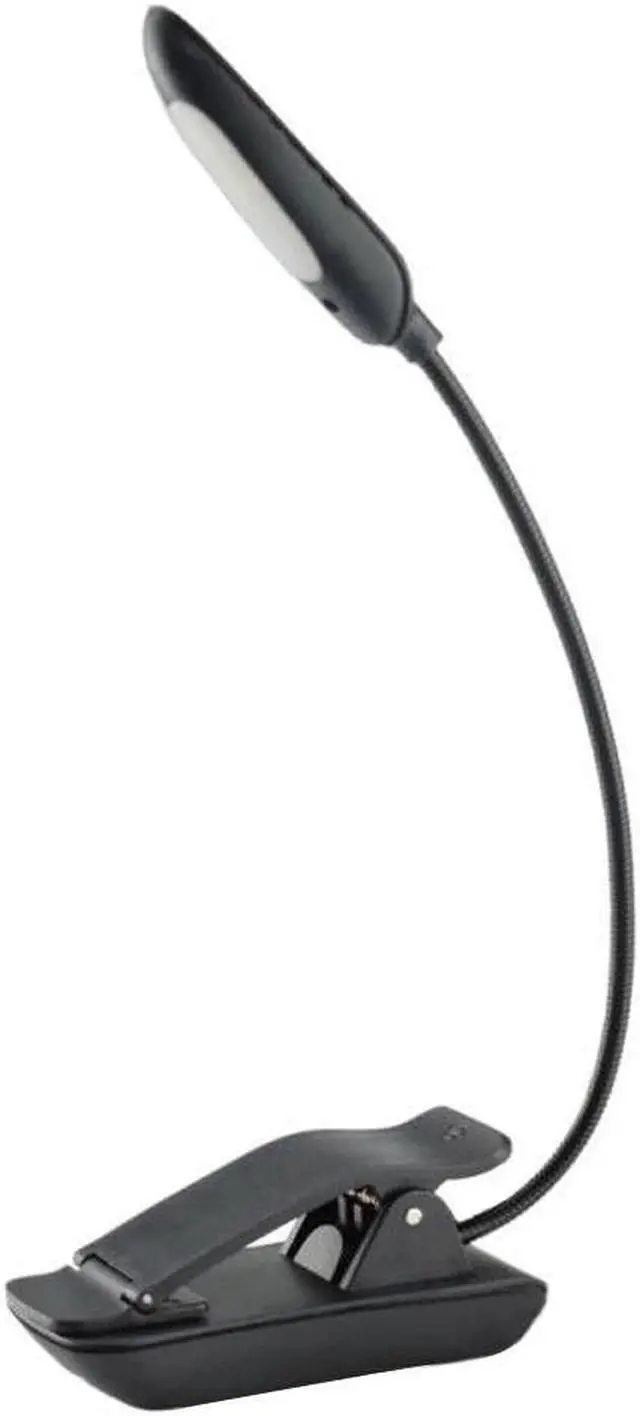 Main image of 7LED 360 Degree ABS Wire Charging Smooth Adjustable Light Table Desk Lamp No Flicker Readig Dimmer Clip-on Eye Protection