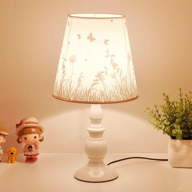 Alt view image 4 of 7 - QI Wireless Charging LED Desk Lamp 10W With Calendar Temperature Alarm Clock Eye Protect Reading Light Table Lamp 2020