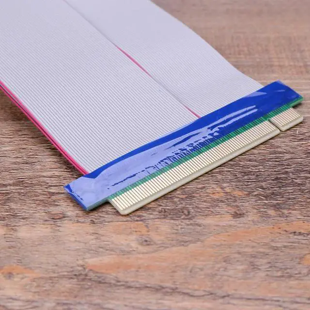 Alt view image 6 of 6 - 1pc 15cm PCI Express PCI-E 16X Riser Card Extender Flexible Extension Cable Riser Card Extension Port Adapter