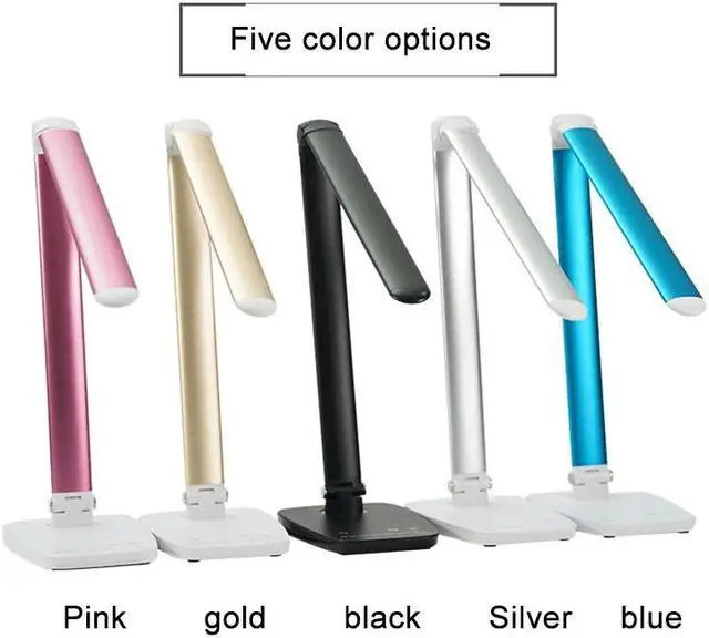 Alt view image 2 of 5 - desk lamp x7 dimmable touch switch 3000K-6000K stepless dimming creative eye protection multifunctional reading lamp ZZD0006