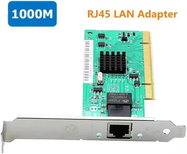 Main image of 82540 10/100/1000Mbps PCI Diskless network adapter RJ45 Port Lan Card Pci network card for PC TXA011