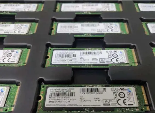 Alt view image 5 of 5 - SSD M.2 PM981 256GB 512GB 1TB Solid State Hard Disk M2 SSD NVMe PCIe 3.0 x4 NVMe Laptop Internal disco duro m.2