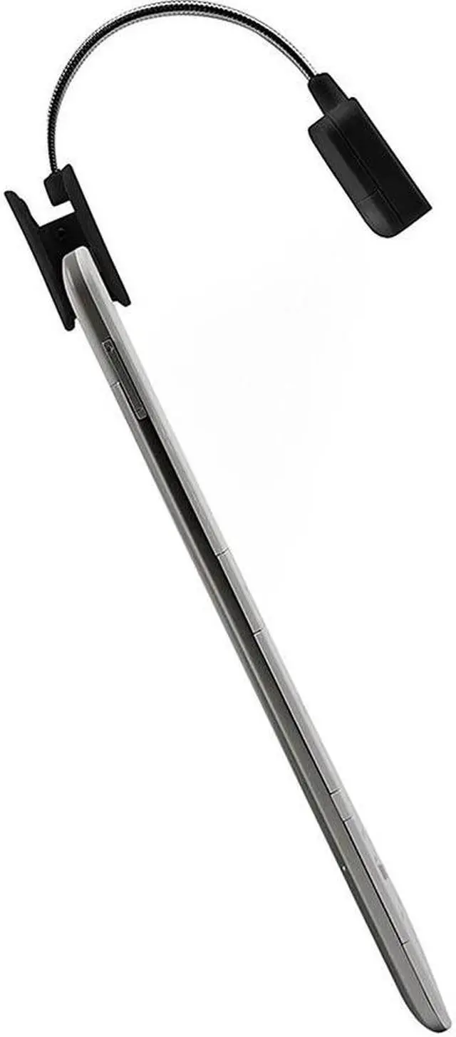 Alt view image 2 of 5 - Lamp Flexible Clip On Desk Lamp Amazon Kindle E-Reader Kobo Table Lamp Book Lights Bedroom  Study Table Lamp