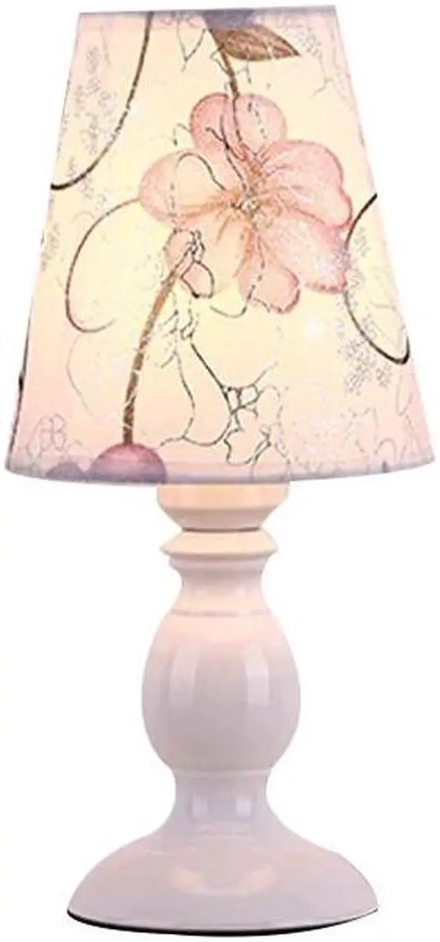 Alt view image 5 of 5 - Table Lamp Modern Contemporary Office Creative Decoration Bed LED Lamp Fabric for Foyer Living Room Bed Room Hotel