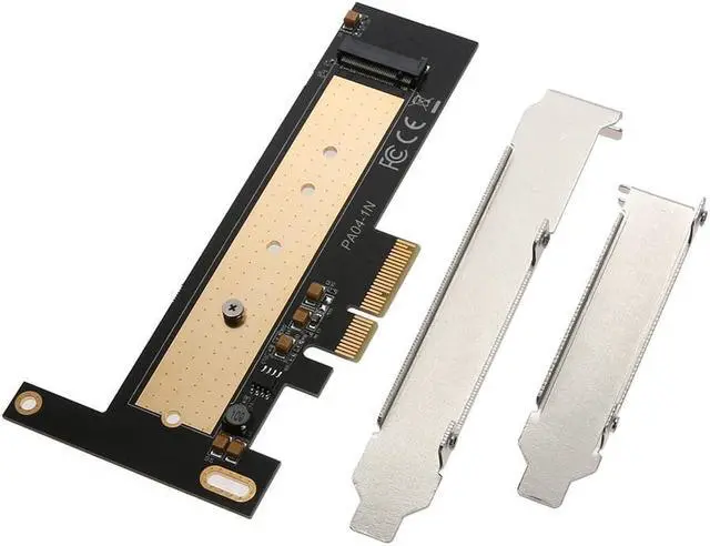Alt view image 4 of 5 - NVMe SSD to PCIE X4 adapter M Key interface card Suppor PCI-e PCI Express 3.0 x4 2230-2280 Size