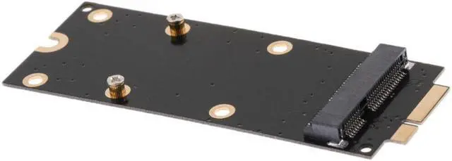 Alt view image 2 of 5 - to A1398 A1425 2012 and Early 2013 Adapter for MacBook Pro Retina SSD Replacement Mini PCIe SATA SSD Converter Card