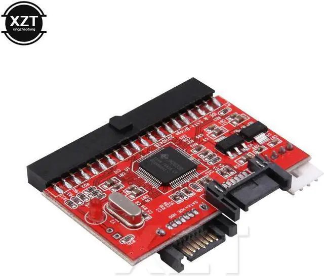 Alt view image 2 of 4 - 1pcs High Quality IDE TO SATA PCI Card 100/133 HDD/CD/DVD Converter Adapter Drop Shipping