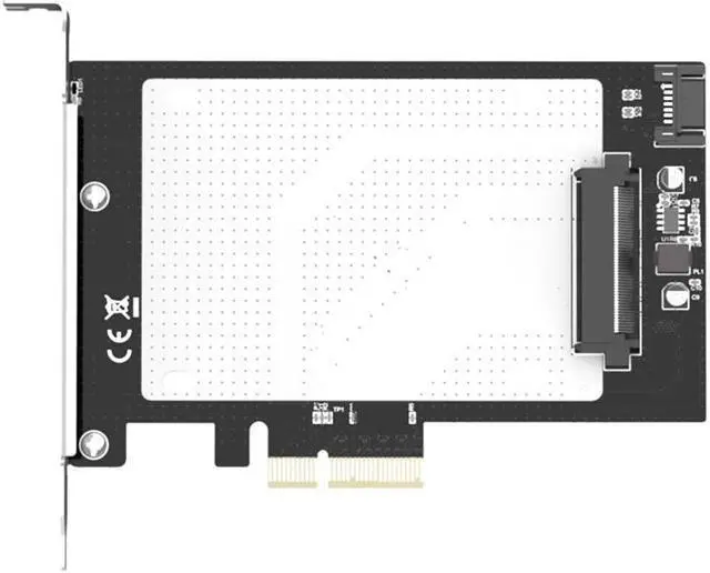 Main image of 3.0 X4 to U.2 SFF-8639 Adapter Card U2 SSD GEN3 Card PCI-E Expansion Card X4 to 2.5Inch SATA Riser Card