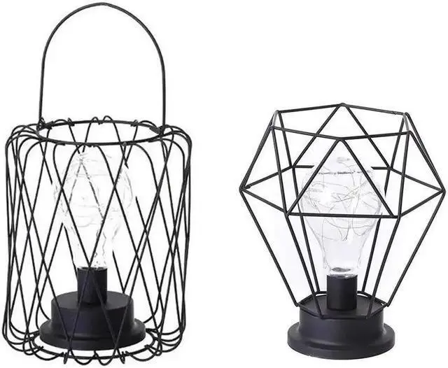 Alt view image 3 of 5 - Table Lamps For Bedroom Living Room LED Bedside Lamp Art Modern Bed Lamp Night Light Christmas Decoration Bedside Lamp