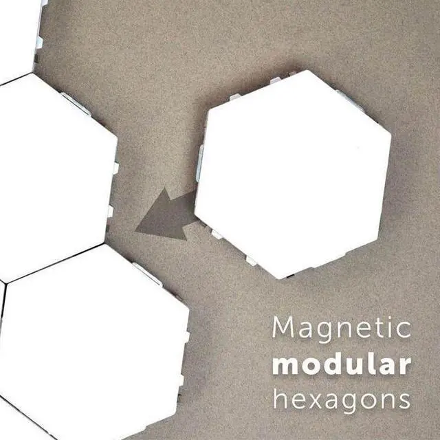 Alt view image 3 of 5 - Modular LED Desk Lamp light Touch Sensor Table Lamp Creative Quantum lamp for Children Kids Bedside Bedroom book Living Room