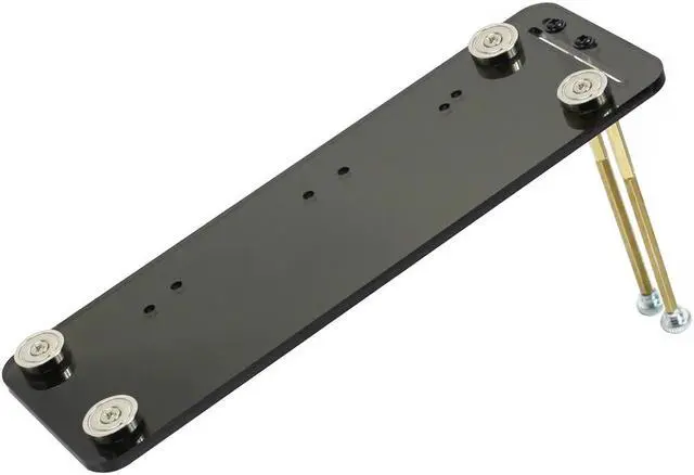 Alt view image 5 of 5 - PCI-E 3.0 16X Graphics Card Vertical Kickstand Base Bracket w PCIE Riser Extension Cable R33SQ for DIY ATX Chassis Case