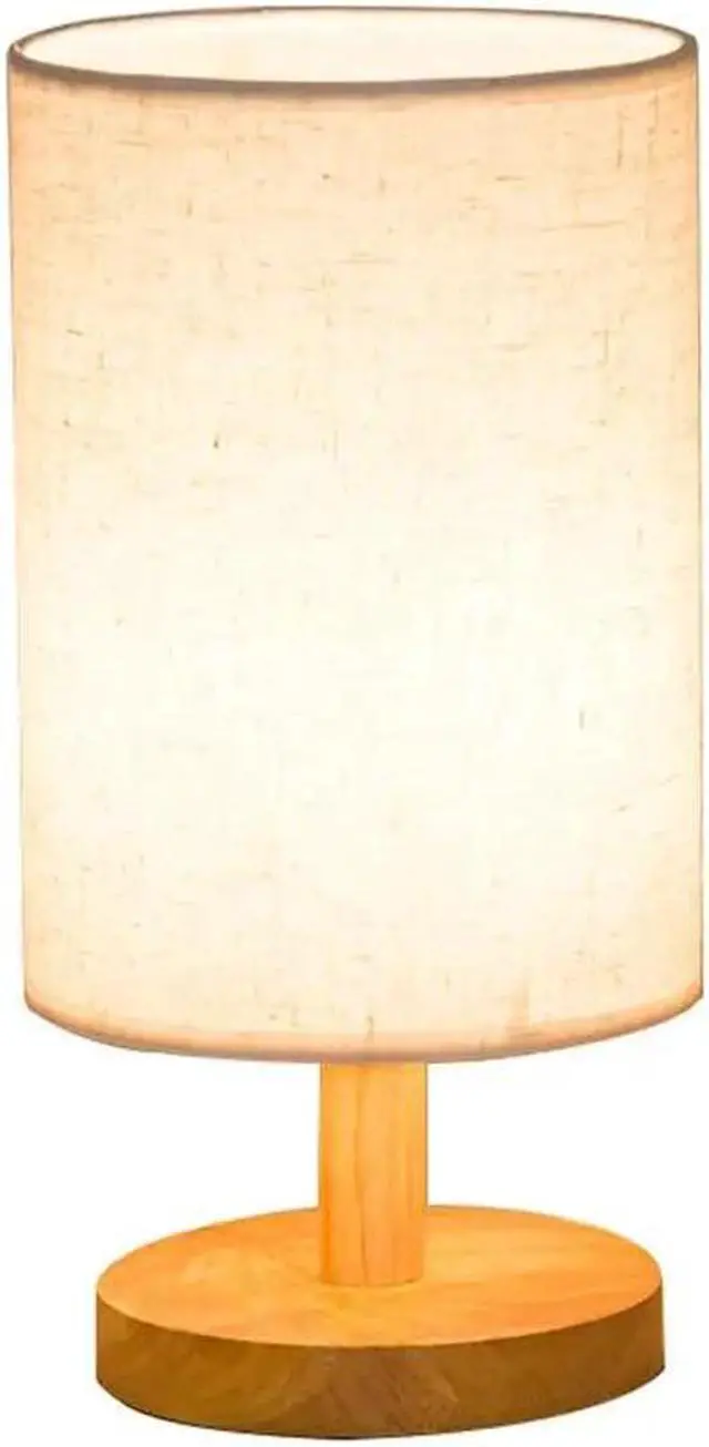 Alt view image 4 of 5 - Modern Vintage Lamp Shade for Bedside Lamp Nordic Style Light Cover Indoor Lighting De Mesa Para El Dormitorio Classic Lamp