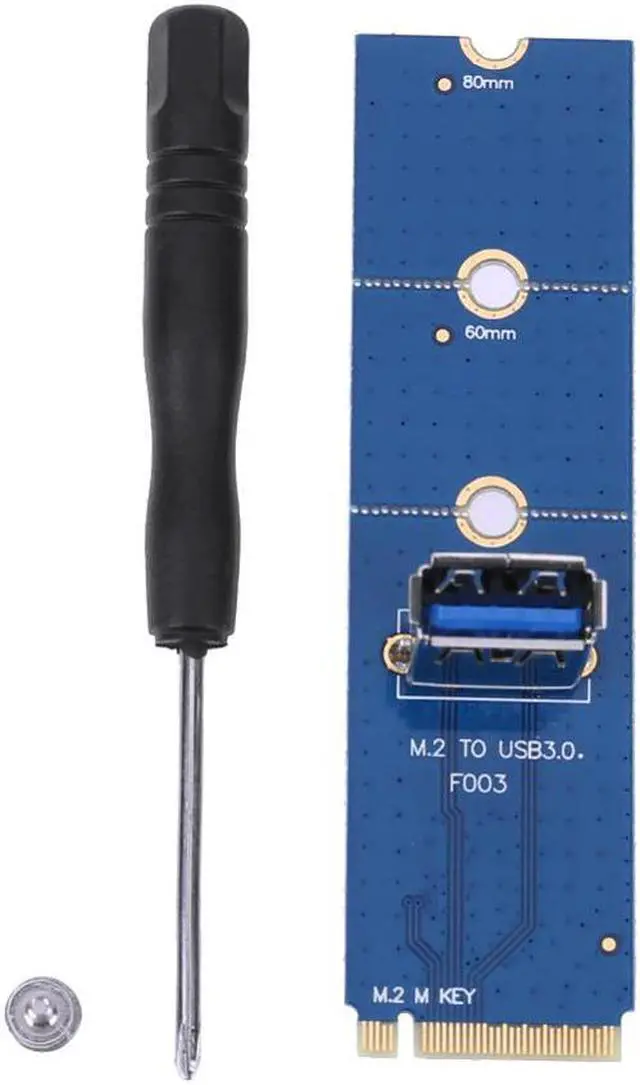 Alt view image 5 of 5 - to M2/ M2 to PCIE Adapter NVMe SSD NGFF Pcie M2 Riser Card Adapter Support PCI Express 2230-2280 Size m.2 NVME