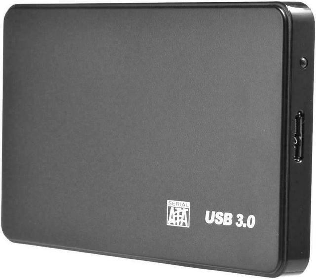 Alt view image 5 of 5 - 2.5 inch HDD SSD Case Sata to USB 3.0 2.0 Adapter Free Gbps Enclosure Support Drive Hard HDD For WIndows 2TB Disk 5 Box OS O5F6