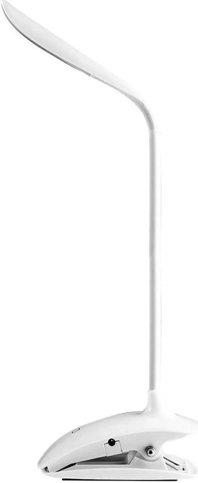 Alt view image 2 of 5 - USB Led Desk Lamps Clamp Clip Rechargeable Table For Reading Energy Saving Touch Switch Lamp For Living Room