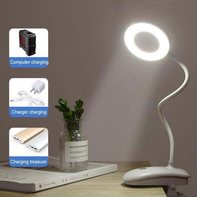 Desk lamp on sale ring light