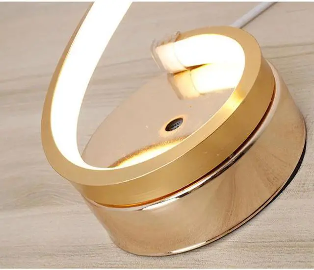 Alt view image 5 of 7 - 72PCS LED desk lamp 5 colors stepless dimming USB charging reading eye protection with full touch console light Night light