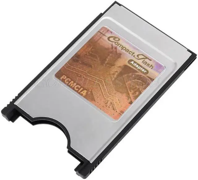 Alt view image 2 of 5 - Speed Stainless Steel Housing Internal 68 Pin PCMCIA Compact Flash CF Card Reader Adapter For Laptop Drop Shipping