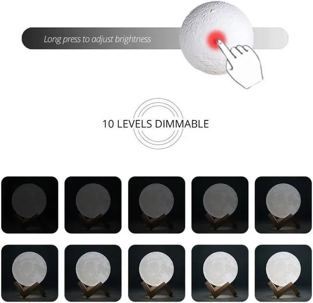 Alt view image 4 of 7 - the Hedgehog Night Light ABS Base With Acrylic Light Borad 3D LED illusion Kids Bedroom Cartoon Desk Lamp Holiday Gifts