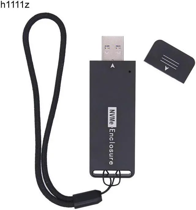 Main image of Case Enclosure SSD to USB Adapter M.2 Box 10Gbps USB3.1 Type-A PCIe M2 SSD Case Enclosure For 2230 2242 SSD Drive
