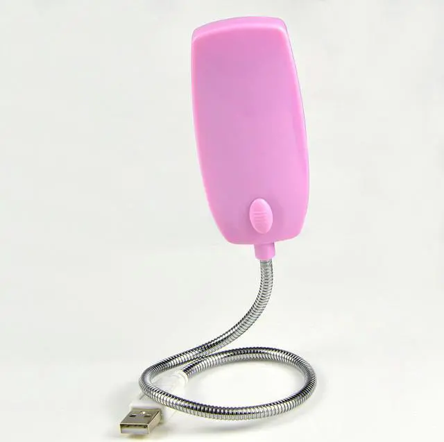 Alt view image 5 of 5 - Bright Flexible Portable 28LEDs USB Power Supply LED USB Light Reading Lamp For Laptop Computer Notebook Protect Eyesight