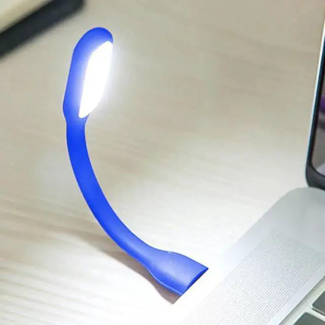 Alt view image 3 of 5 - LED table light Reading Light Flexible USB led Night Lights USB Eye Protection Lamp for Power PC laptop Notebook