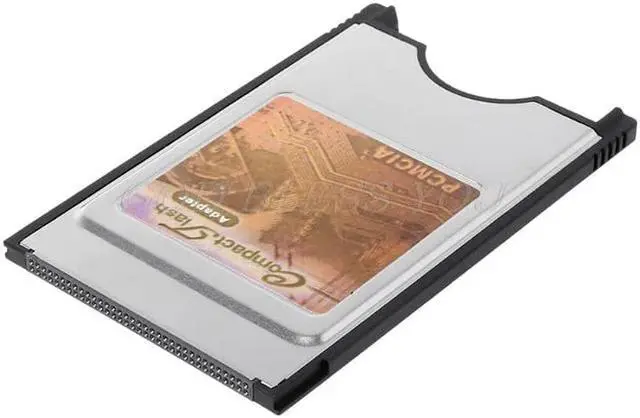 Alt view image 3 of 5 - Speed Stainless Steel Housing Internal 68 Pin PCMCIA Compact Flash CF Card Reader Adapter For Laptop Drop Shipping