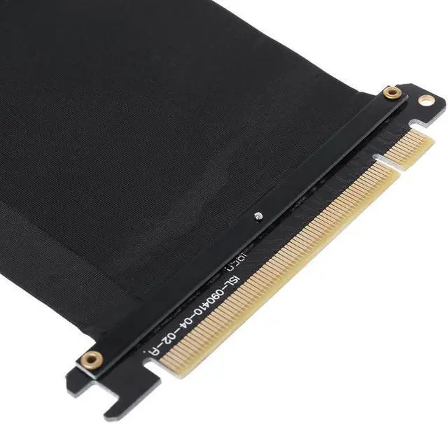 Alt view image 5 of 5 - 5/10/30/40/50cm High Speed PC Graphics Cards PCI Express 3.0 16x Flexible Cable Riser Card Extension Port Adapter for GPU C26