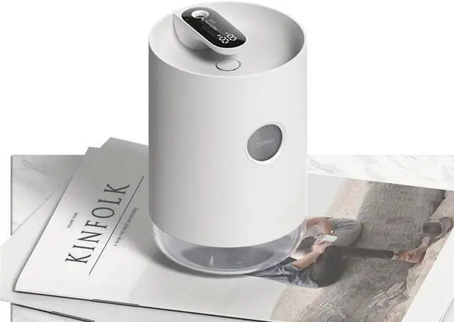 Alt view image 5 of 5 - 3Life 211 USB Charging Night Light Humidifiers Home Air Purifier Two Mode Adjusture Air Humidifier with LED Desk Table Lamp