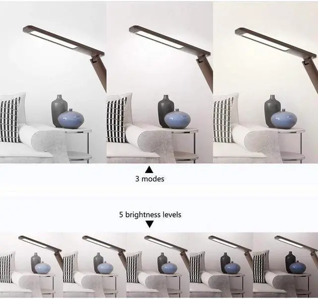 Alt view image 5 of 7 - LED Touch Control Night Light Induction Dimmer Bedside Portable Lamp Dimmable Colorful LED Table Lamps