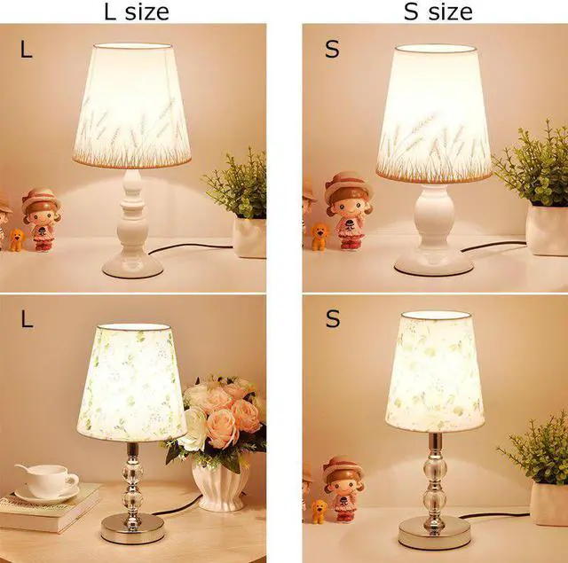 Alt view image 7 of 7 - Table Lamp LED Bedside Lamp Modern Bed Lamp For Living Room Bedroom Desk Lamp Art Deco Nordic Night Light E27 EU Plug