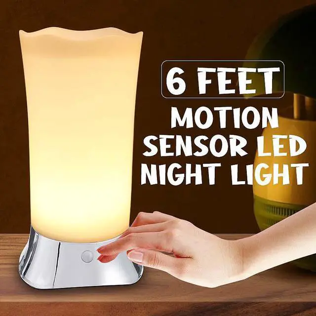 Main image of Smart Table Lamp Bedside Lamp Bed Desk Light for Baby Bedroom Bedside Lampe Night Light Room decor Kids Christmas Gifts