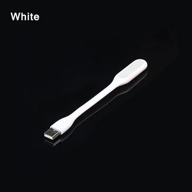 Alt view image 5 of 5 - Lamps Black Sliver 5V Switch Power Home Indoor Bedroom Child Study Book Light Night Clip LED USB Light Table Reading Lamp